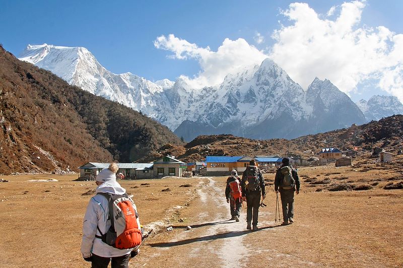 Trek de Dharamsala au col de Larkya autour du Manaslu - Népal