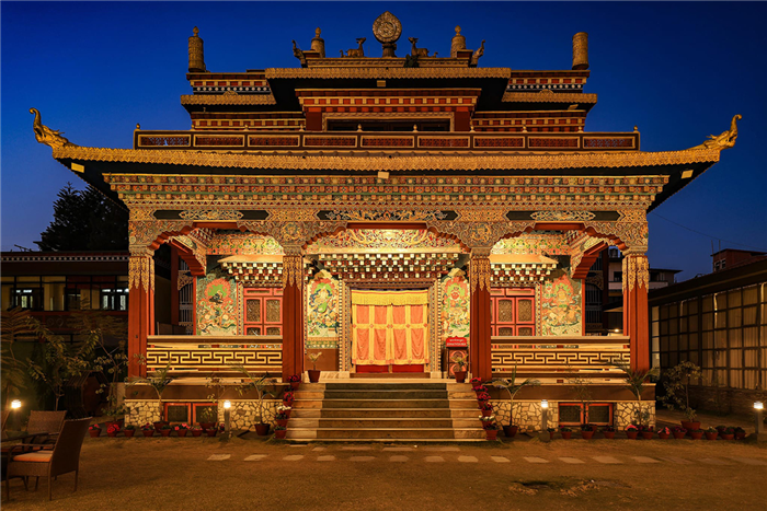 Hotel Dolmaling - Katmandou - Népal 