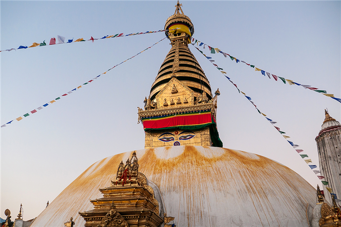 Stupa de Swayambunath - Katmandou - Népal