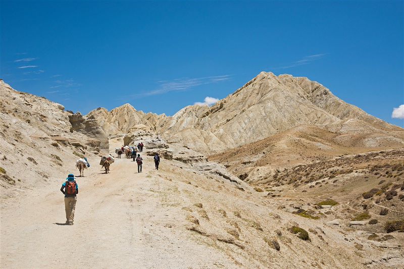 Randonnée aux alentours de Lo Manthang - Népal