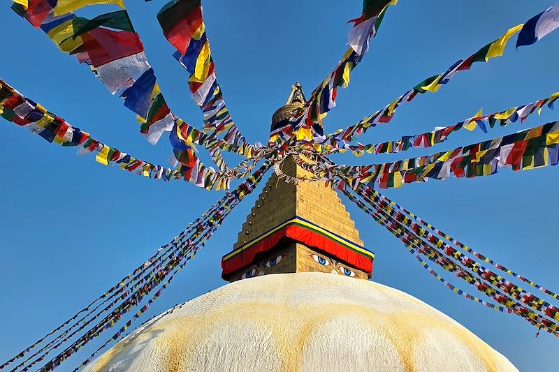 Bodnath - Katmandou - Népal