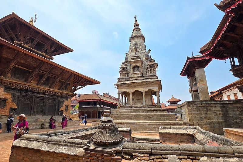 Bakhtapur - Katmandou - Népal