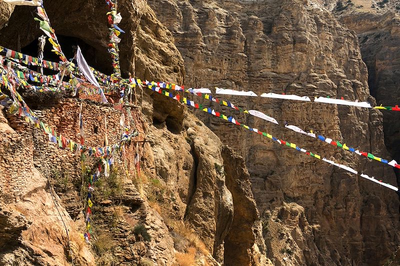Grotte de Chungsi – Mustang - Népal