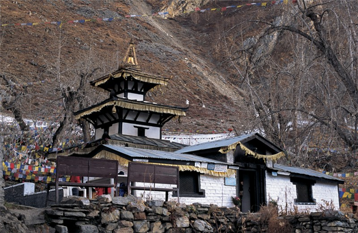 Temple Muktinath - Mustang - Népal