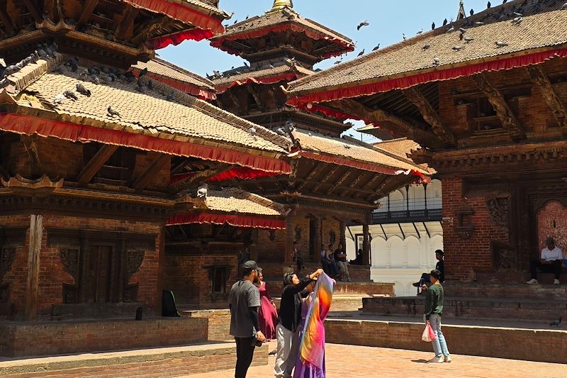 Durbar Square - Katmandou - Népal