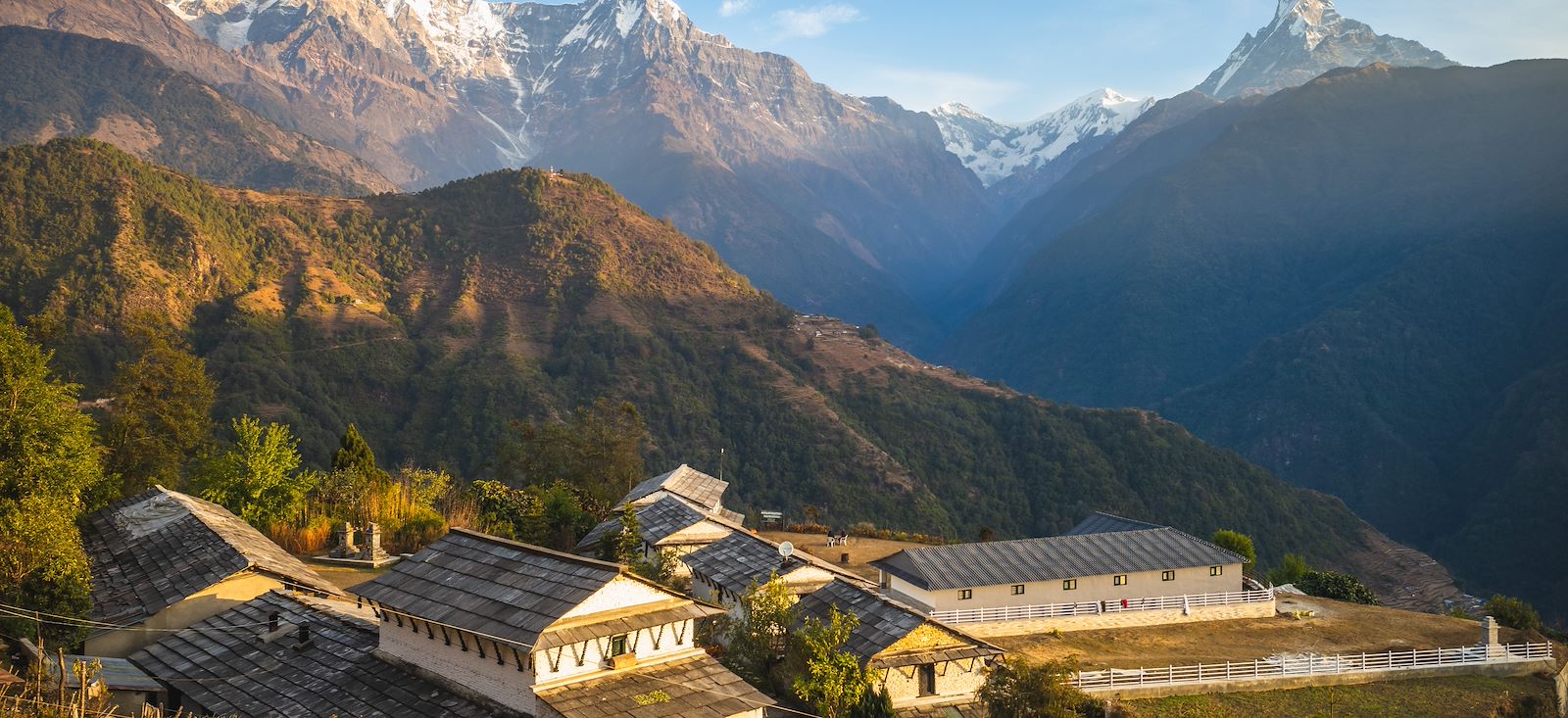 Voyage en Haute Montagne - Annapurna Side Story
