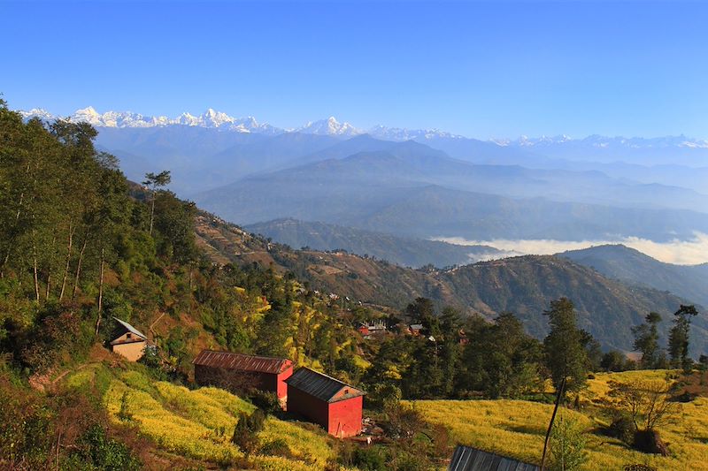 Nagarkot - Zone de Bagmati - Népal