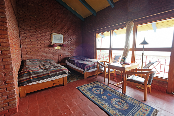 Vajra Farm House - Nagarkhot - Népal
