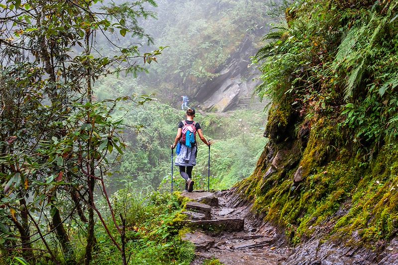 Trek en direction de Phaplu - Népal