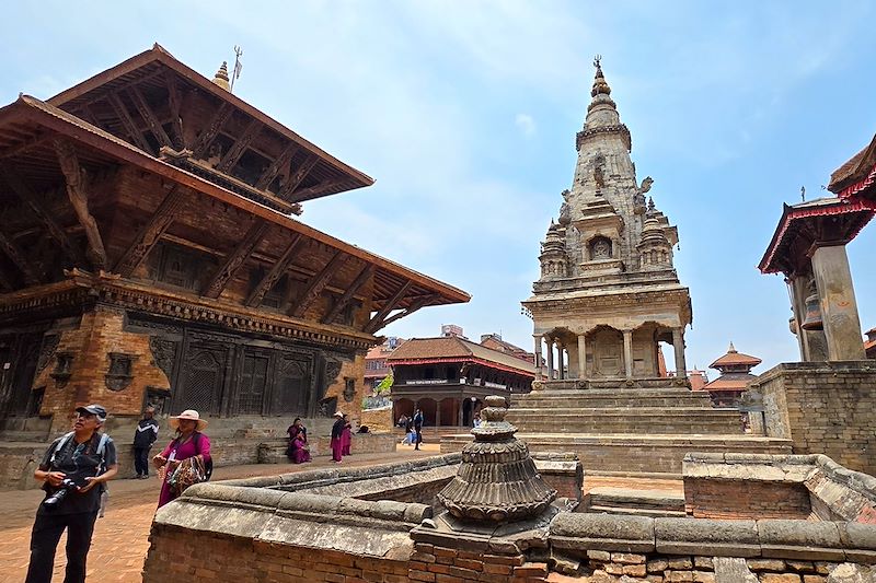 Bakhtapur - Katmandou - Népal