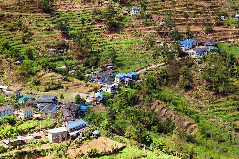 Village Kharikhola - District de Solu Khumbu - Népal