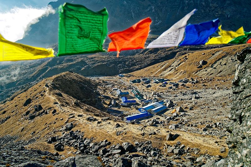 Village de Khare - District de Dolakha - Népal