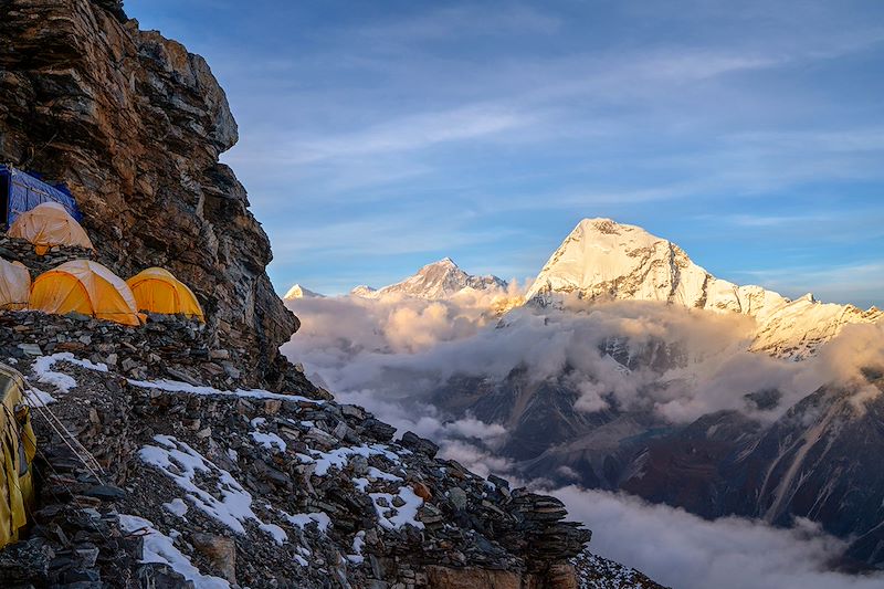 Mera peak High Camp - District de Solukhumbu - Népal