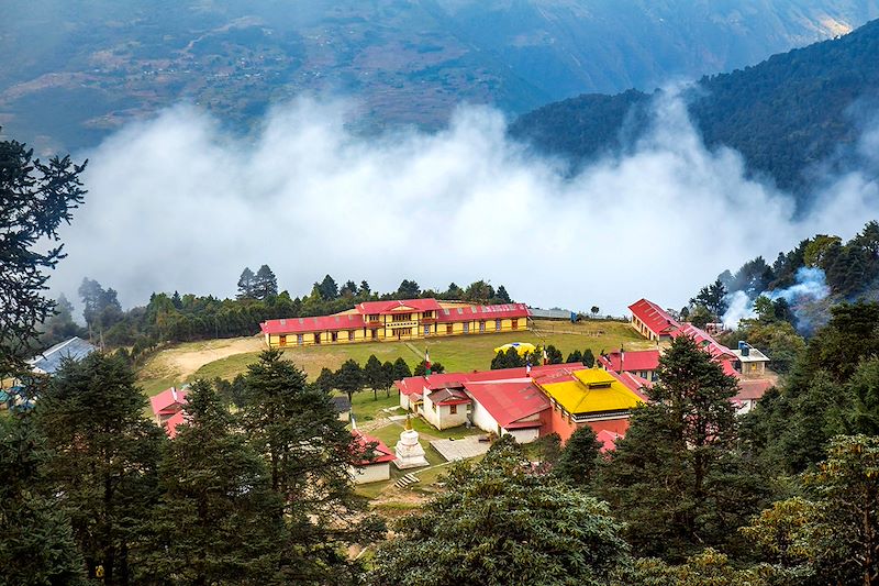 Monastère Taksindu - District de Solukhumbu - Népal