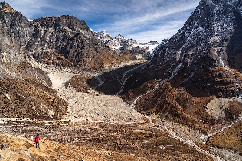 Tangnag –  District de Solukhumbu - Népal