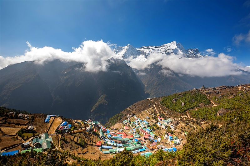 Namche Bazar - Solukhumbu - Sagarmatha - Népal