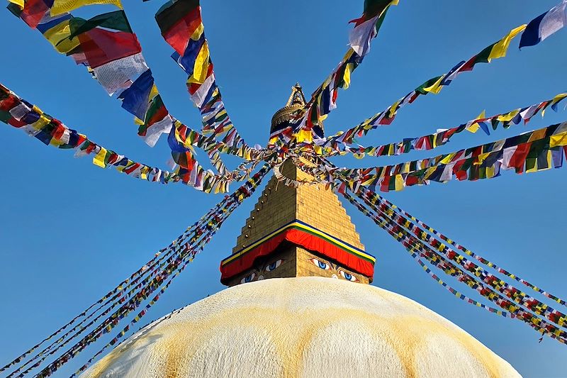 Bodnath - Katmandou - Népal