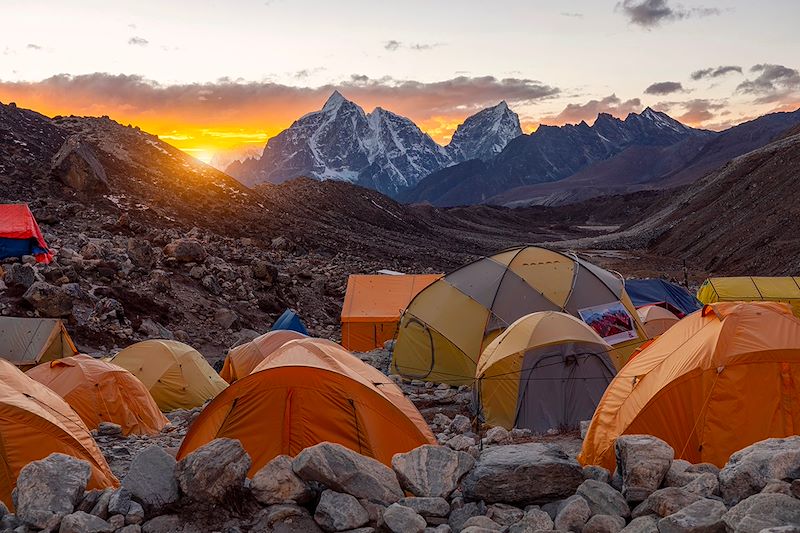 Island Peak Base Camp - Région de Khumbu - Népal