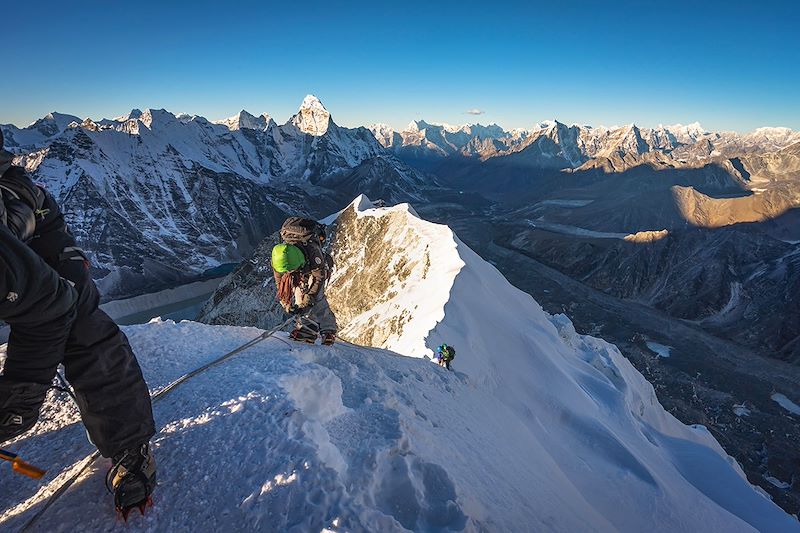 Ascension de l'Island Peak (ou Imja Tse) - Région de Khumbu - Népal