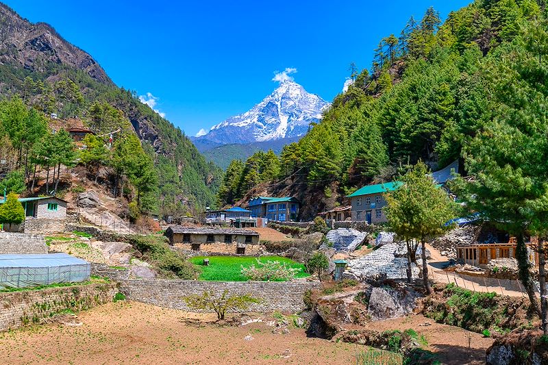Monjo - Région de Khumbu - Népal
