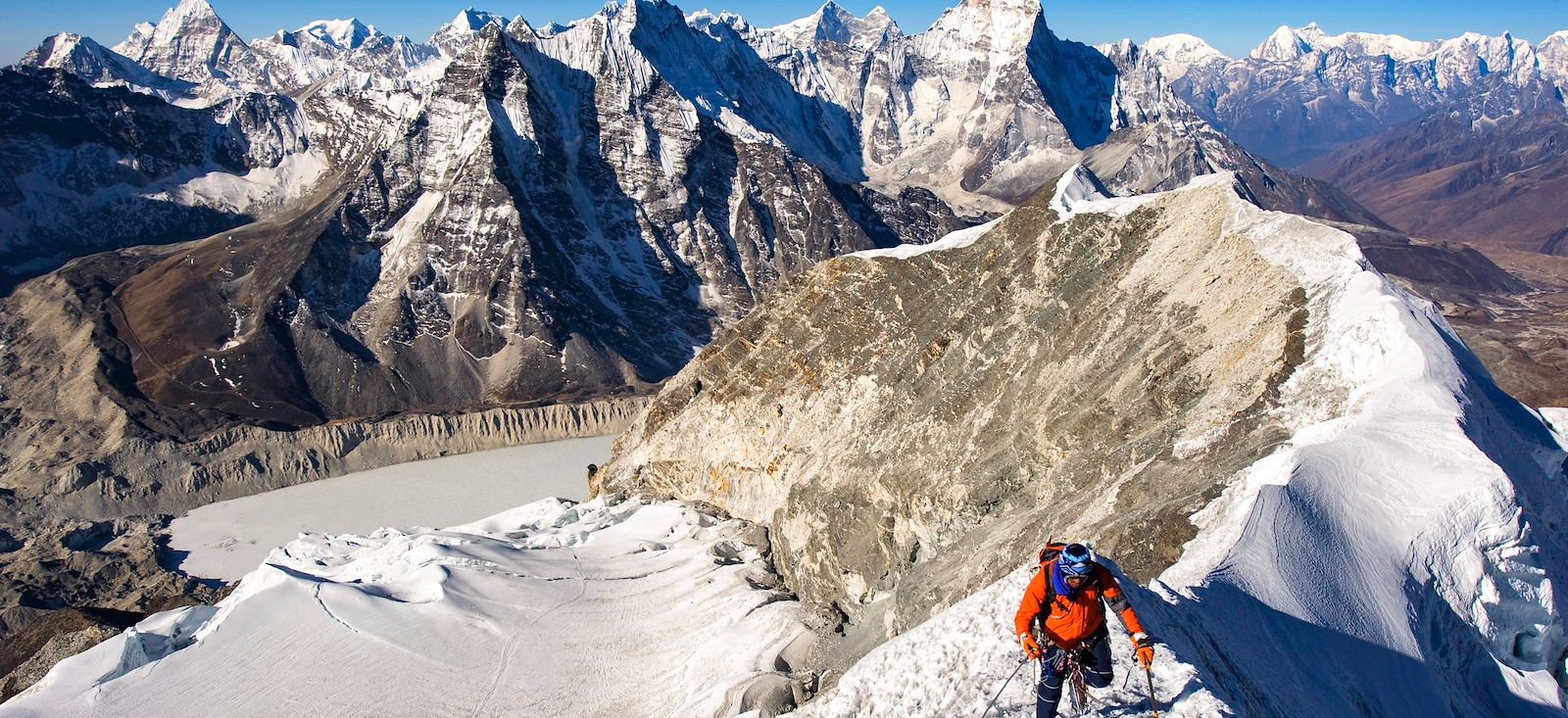 Voyage en Haute Montagne - L\'Island Peak : ascension en Pays Sherpa