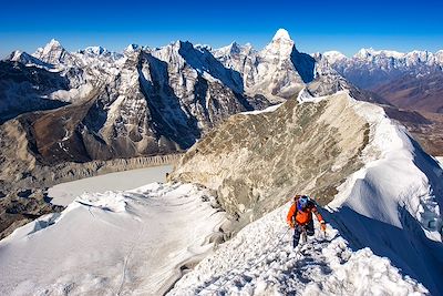 L'Island Peak : ascension en Pays Sherpa