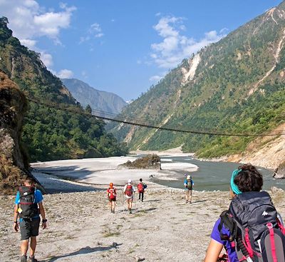 Trek et randonnée Népal