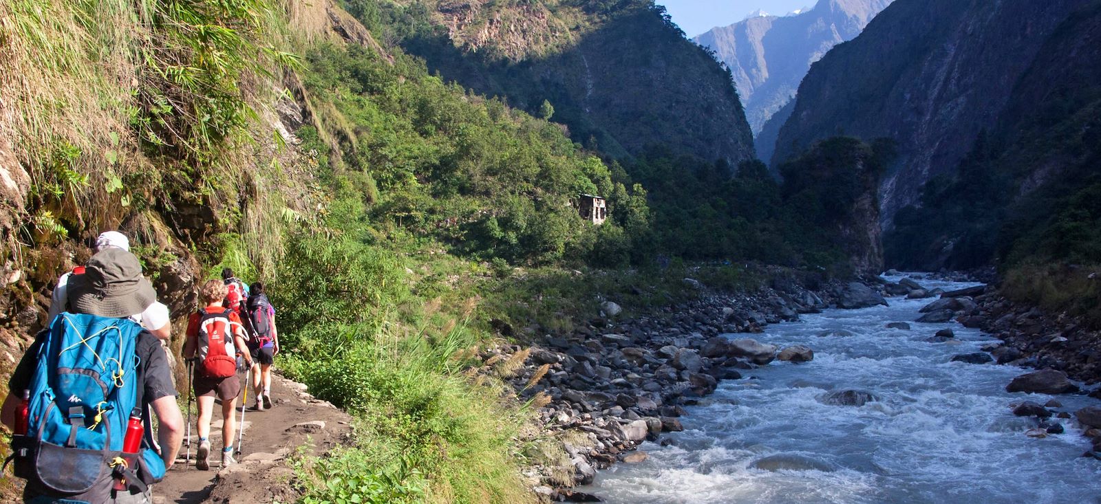Image Trek autour du Manaslu