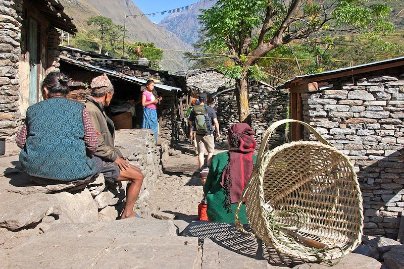 Trek autour du Manaslu