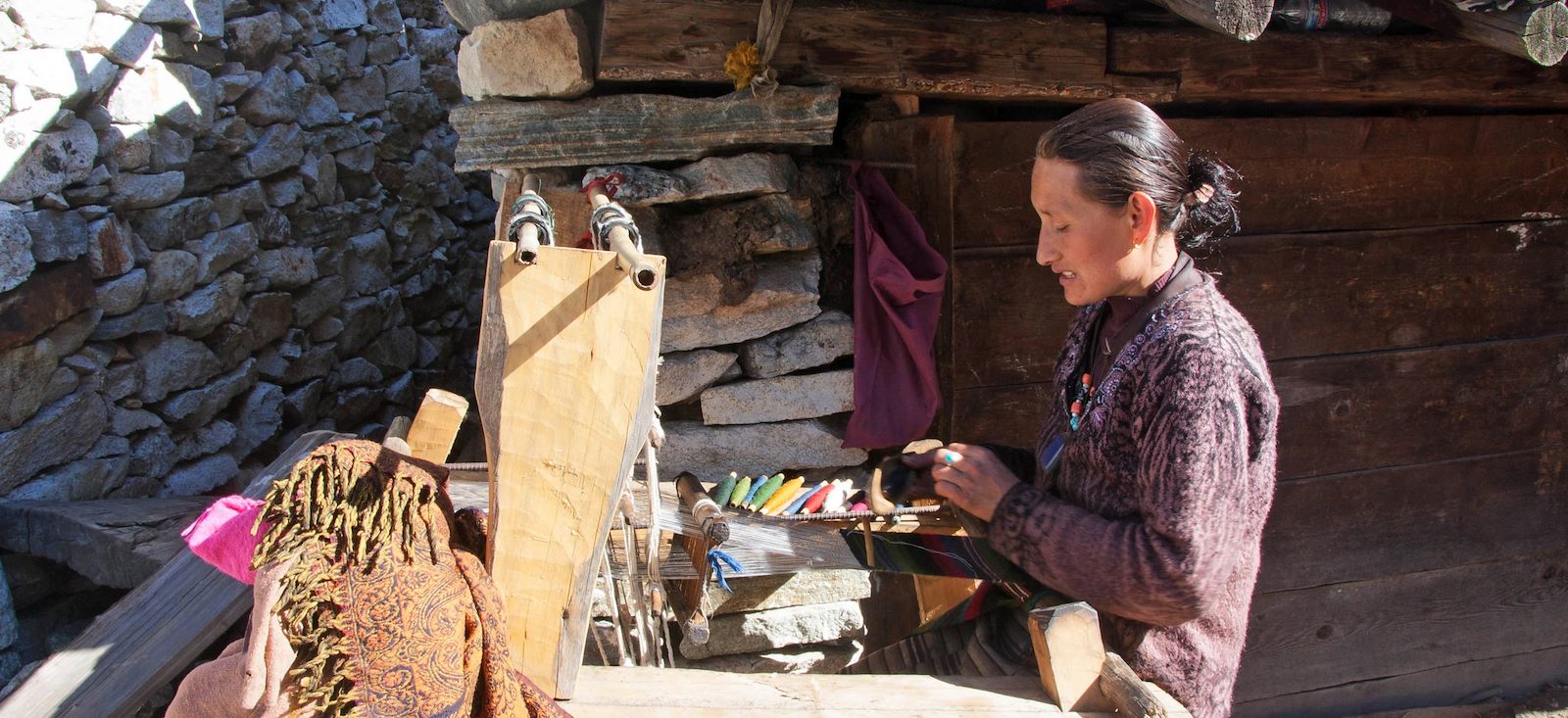 Image Trek autour du Manaslu