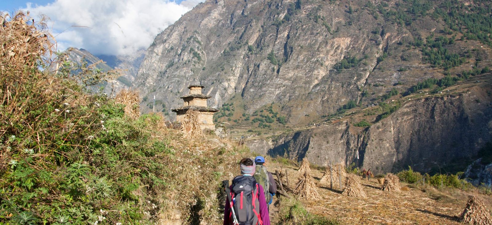 Image Trek autour du Manaslu