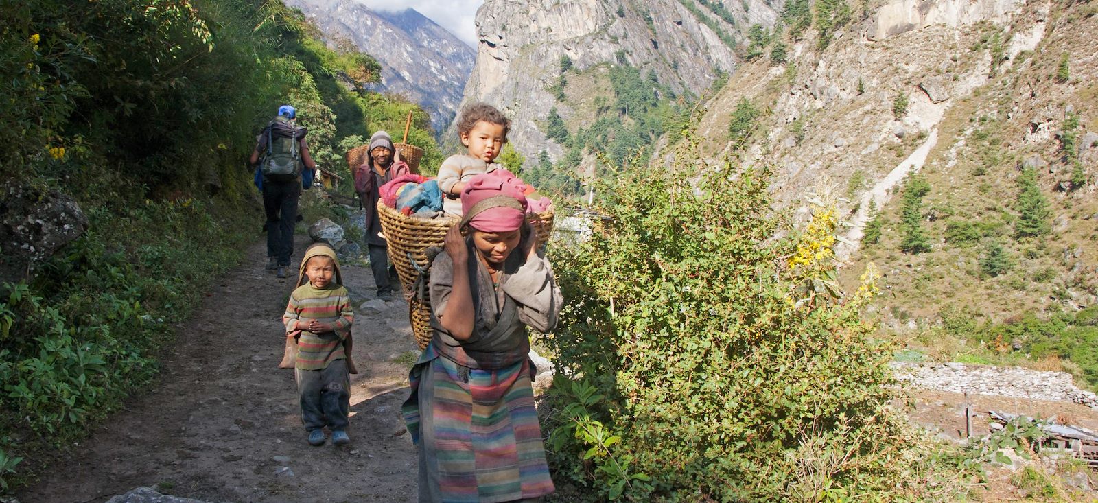 Image Trek autour du Manaslu
