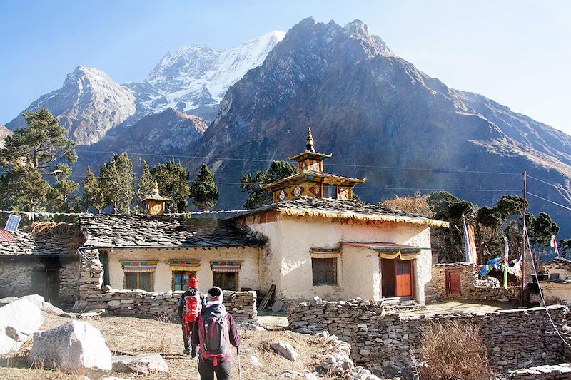 Trek autour du Manaslu