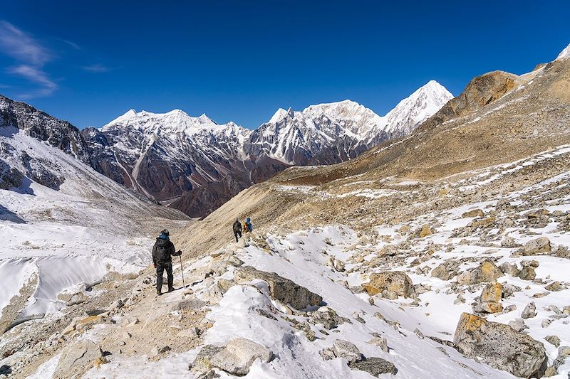 Trek autour du Manaslu