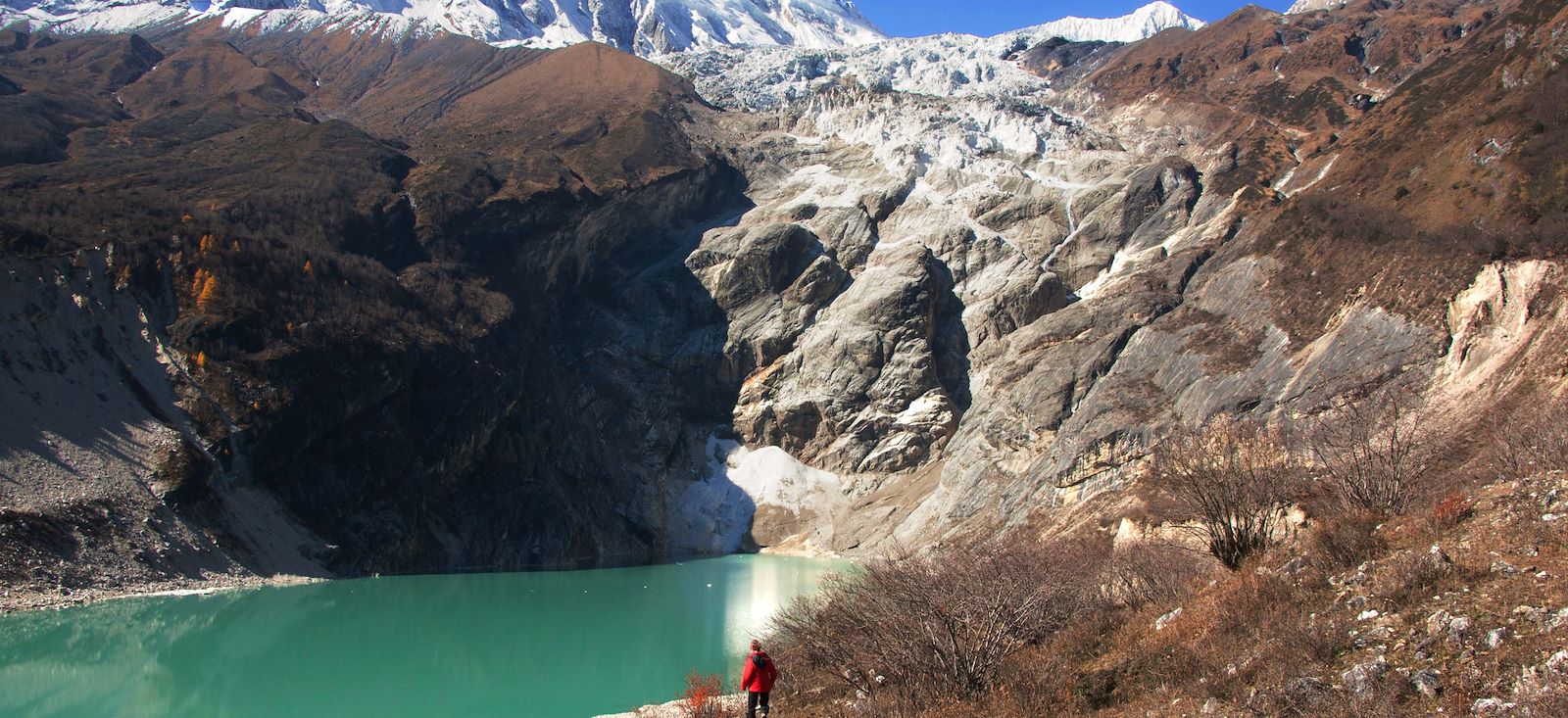 Image Trek autour du Manaslu