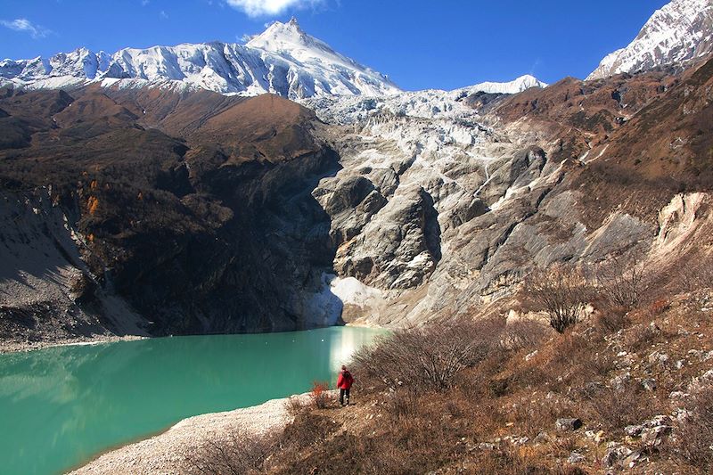 Trek de Samagau à Samdo autour du Manaslu - Népal