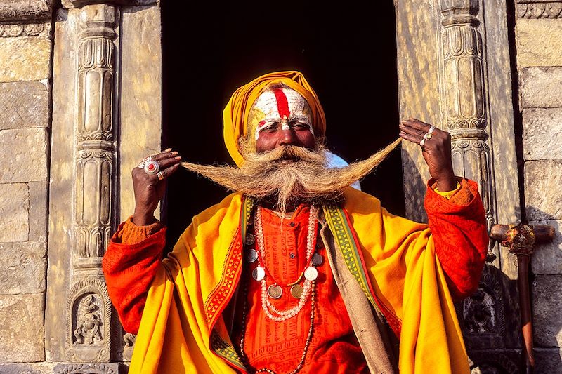 Sâdhu - Pashupatinath - Katmandou - Népal