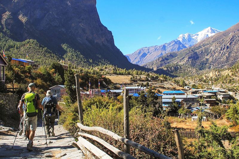 Trek en direction de Pisang - Annapurna - Népal