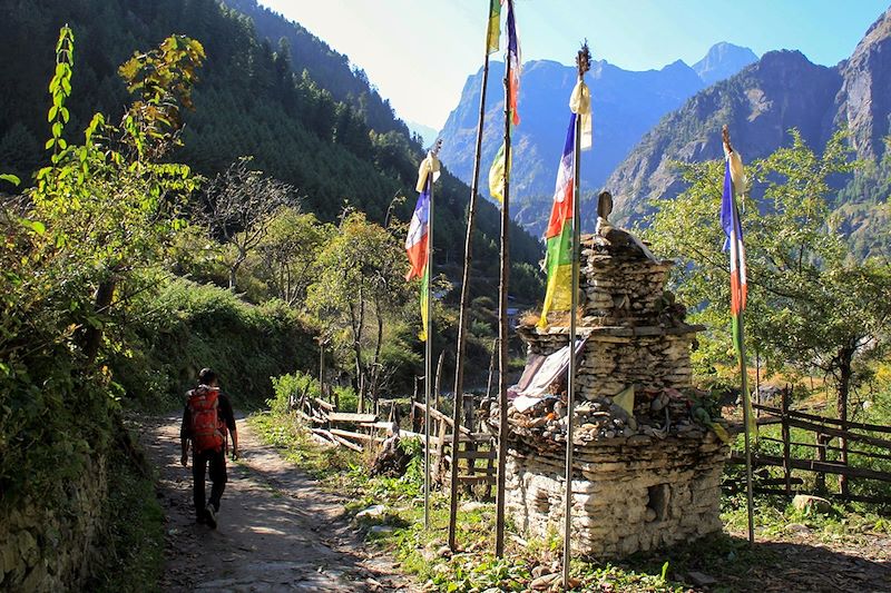 Trek de Dharapani à Chame - Annapurna - Népal