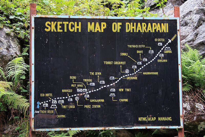 Dharapani - Annapurna - Népal