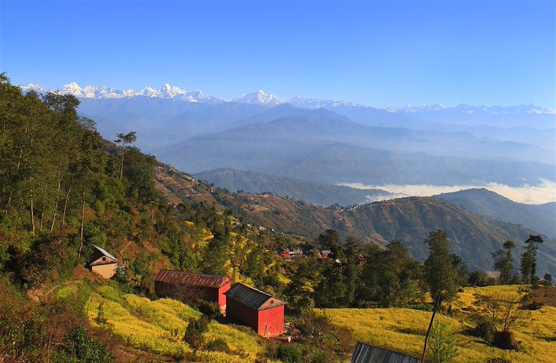 Nagarkot - Zone de Bagmati - Népal