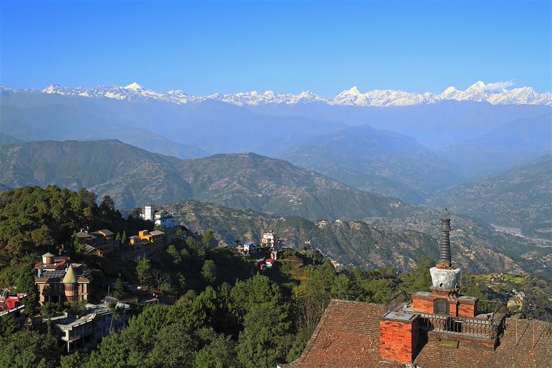 Nagarkot - Zone de Bagmati - Népal