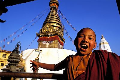 voyage Népal Bouddha qui veut !