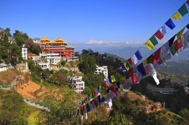 Vivre dans la vallée de Katmandou, son architecture Newar et comprendre la culture Tamang des villages reculés