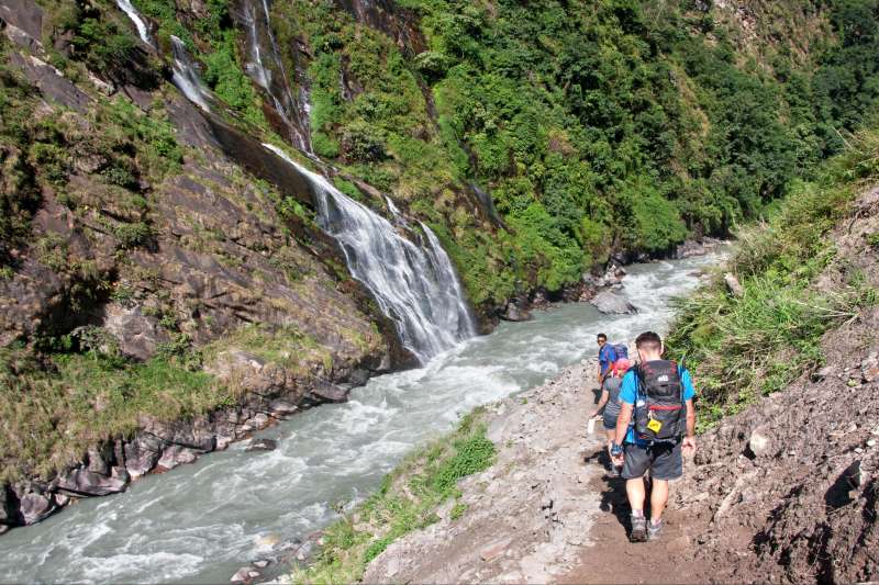 Image Tsum, la vallée cachée