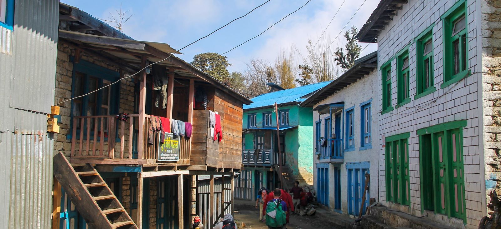 Image Balcons de l'Everest sur les traces Sherpa