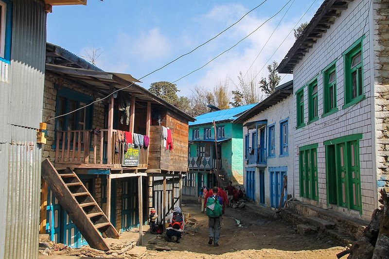 Village de Pattale - Népal 