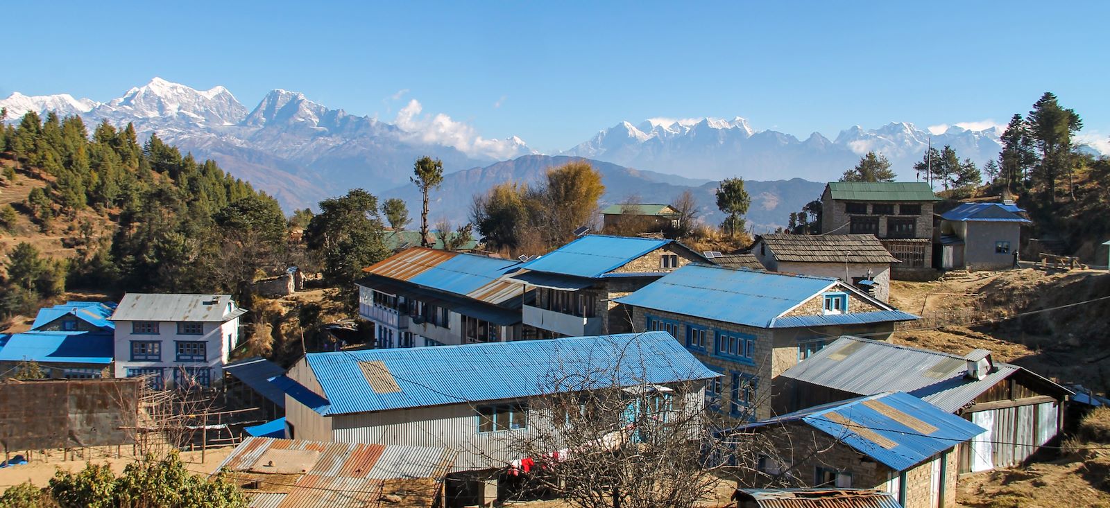 Image Balcons de l'Everest sur les traces Sherpa
