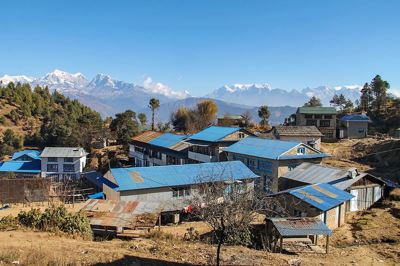 Village de Pattale - Népal 