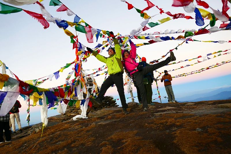 Pikey Peak - Région du Solukhumbu - Népal